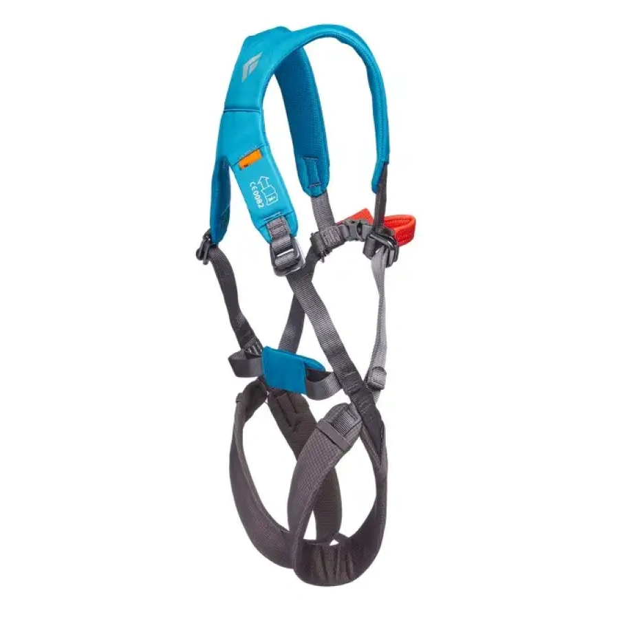 OTROŠKI PLEZALNI PAS BLACK DIAMOND MOMENTUM FULL BODY KID azul