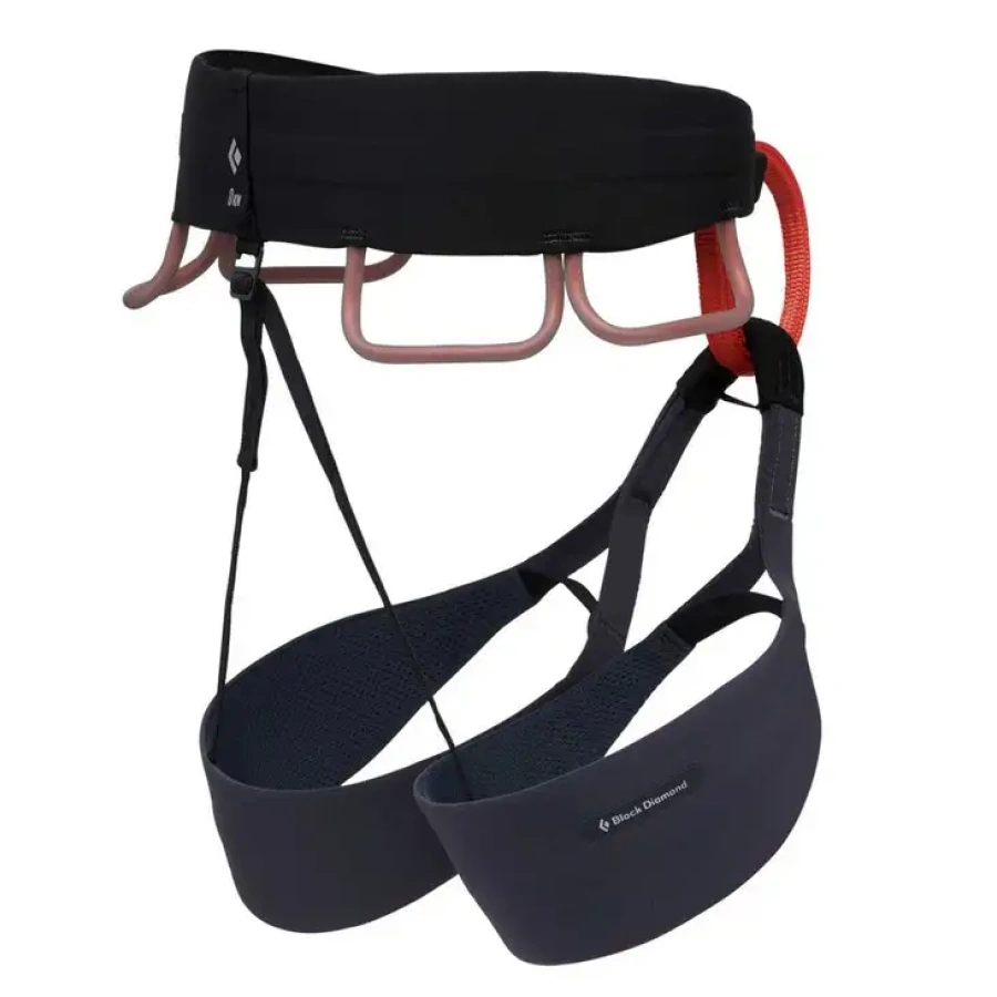 PLEZALNI PAS BLACK DIAMOND SOLUTION carbon