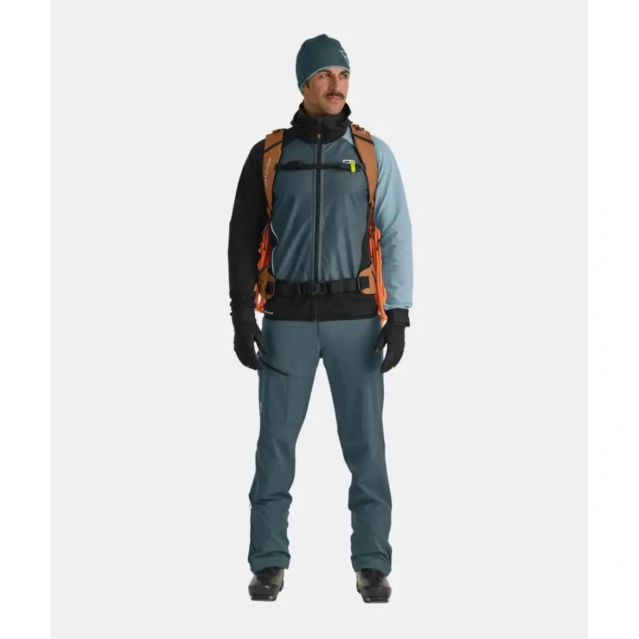 NAHRBTNIK ORTOVOX HAUTE ROUTE 32 black steel