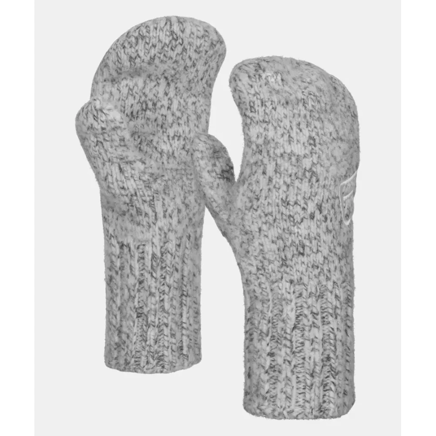 ROKAVICE ORTOVOX CLASSIC WOOL MITTEN grey blend