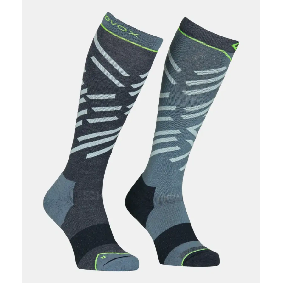 NOGAVICE ORTOVOX SKI TOUR LONG black raven