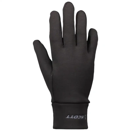 ROKAVICE SCOTT FLEECE LINER črna
