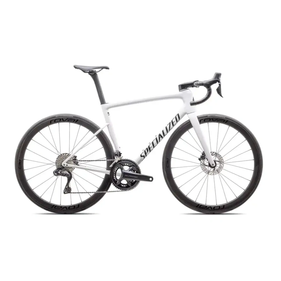 CESTNO KOLO SPECIALIZED TARMAC SL8 EXPERT ULTEGRA Di2 2025 gloss white/black metallic