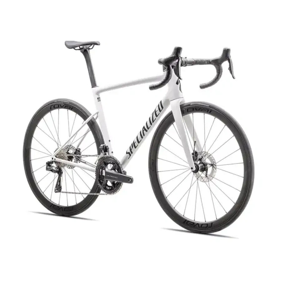 CESTNO KOLO SPECIALIZED TARMAC SL8 EXPERT ULTEGRA Di2 2025 gloss white/black metallic