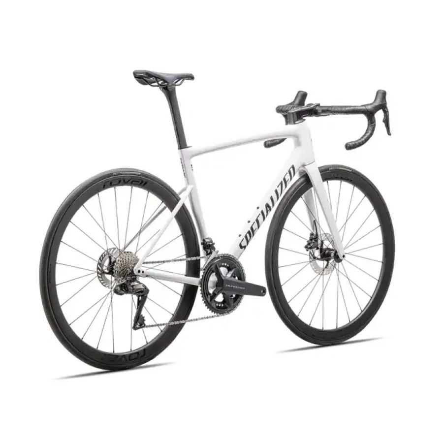 CESTNO KOLO SPECIALIZED TARMAC SL8 EXPERT ULTEGRA Di2 2025 gloss white/black metallic