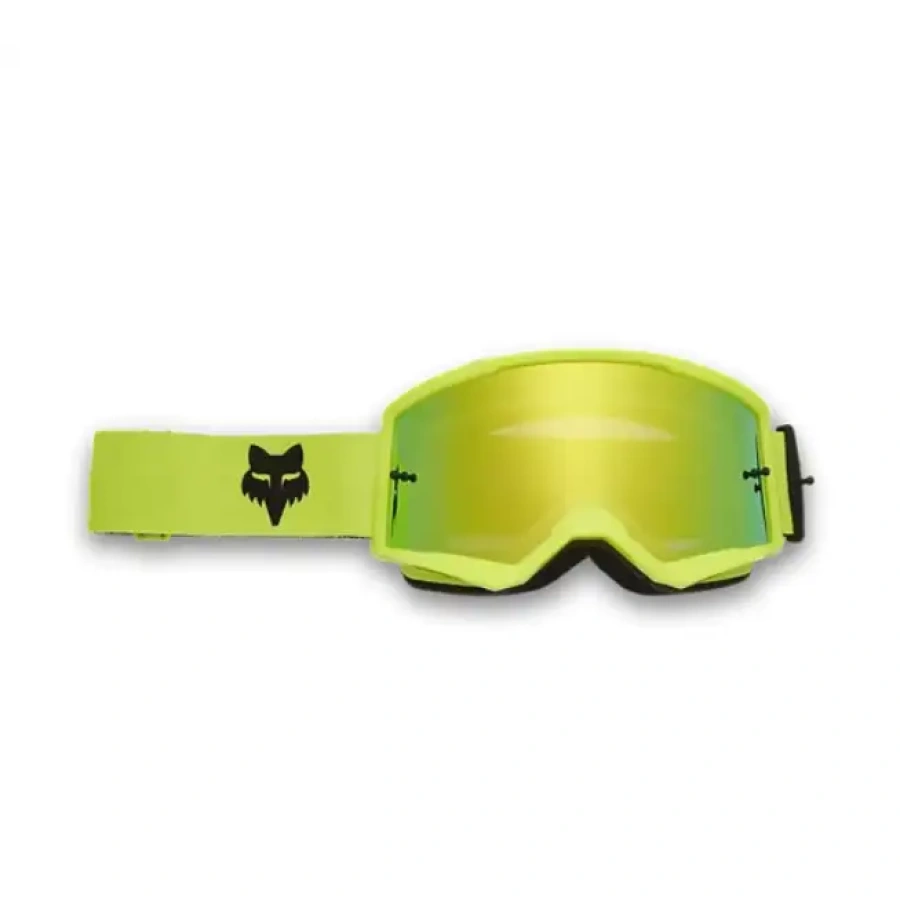 GOGGLE OČALA FOX MAIN MIRRORED [FLO YLW]