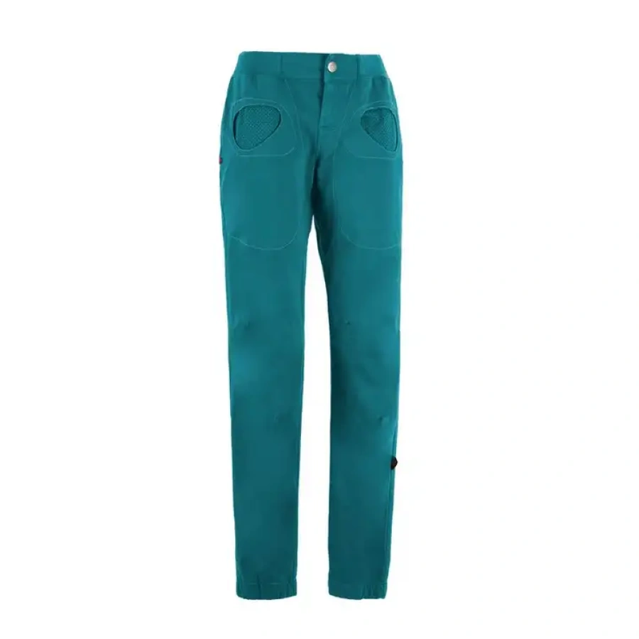 ŽENSKE HLAČE E9 ONDART SLIM BB turquoise