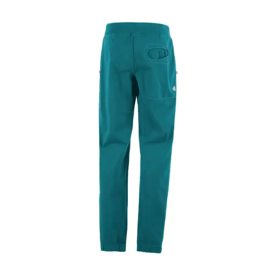 ŽENSKE HLAČE E9 ONDART SLIM BB turquoise