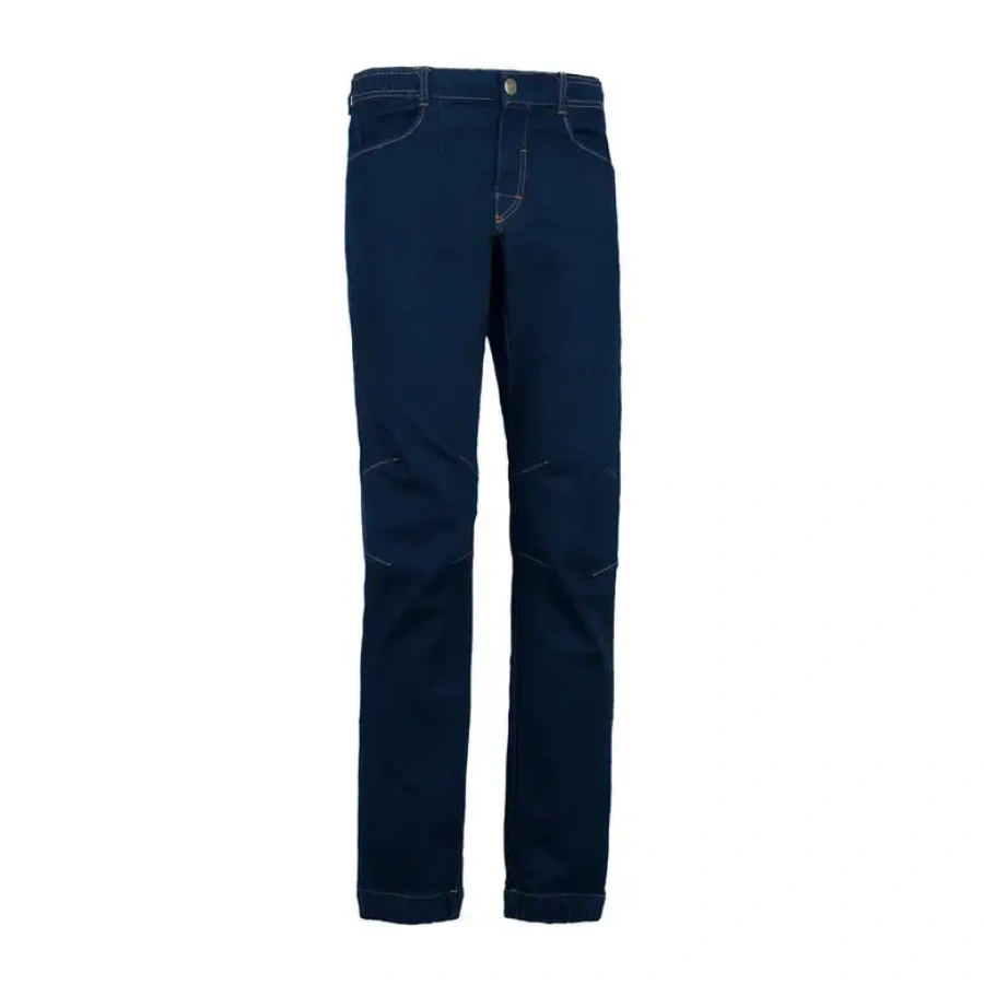 HLAČE E9 APE9 DENIM full blue