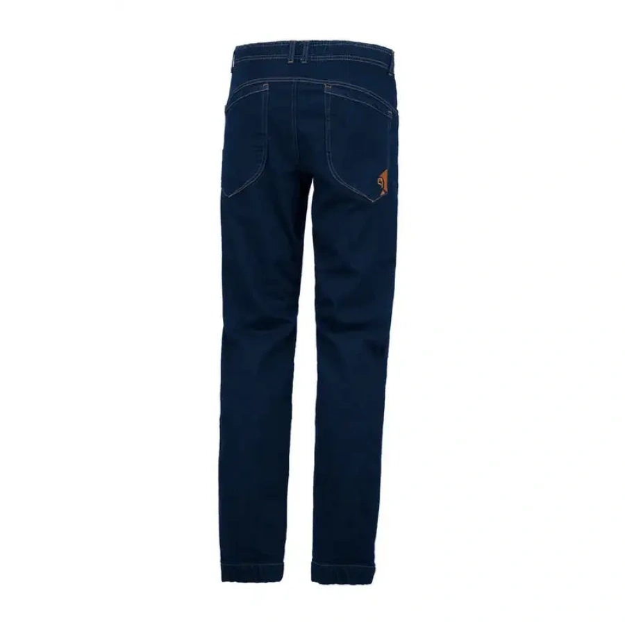 HLAČE E9 APE9 DENIM full blue
