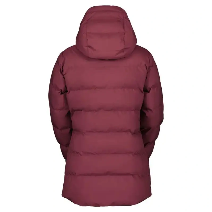 ŽENSKI PLAŠČ SCOTT TECH WARM divje rdeča