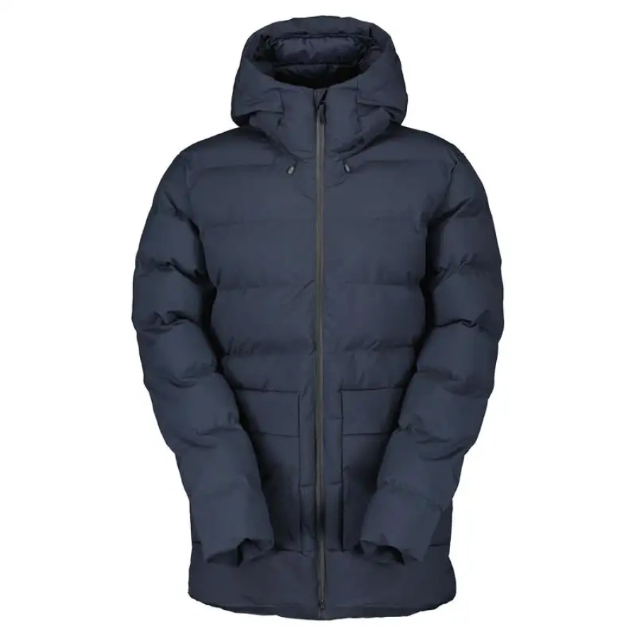 PLAŠČ SCOTT TECH WARM temno modra