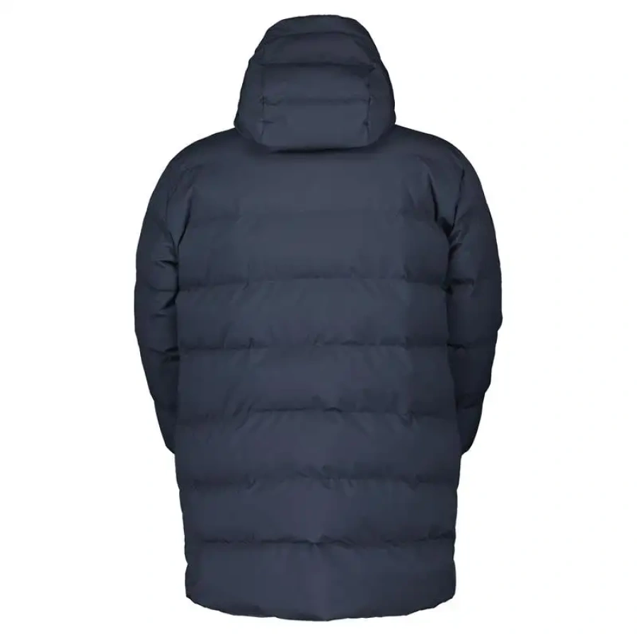 PLAŠČ SCOTT TECH WARM temno modra