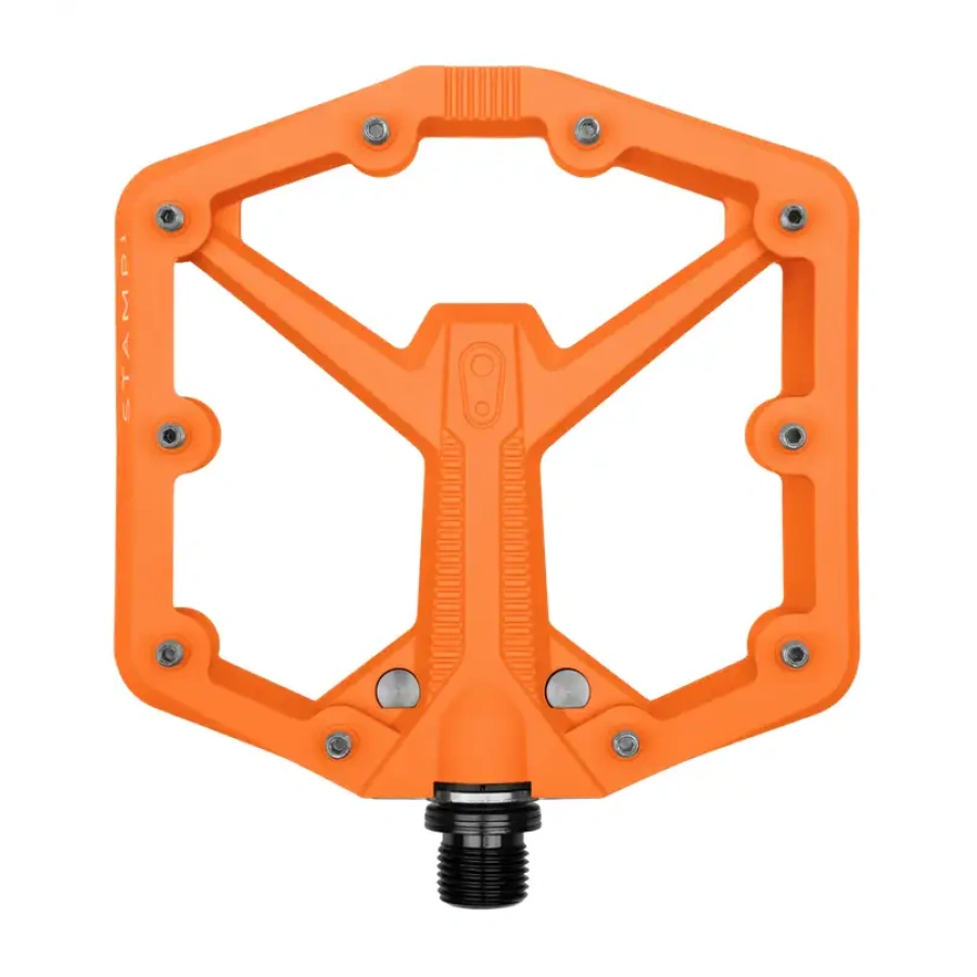 PEDALA CRANKBROTHERS STAMP 1 LARGE V2 orange
