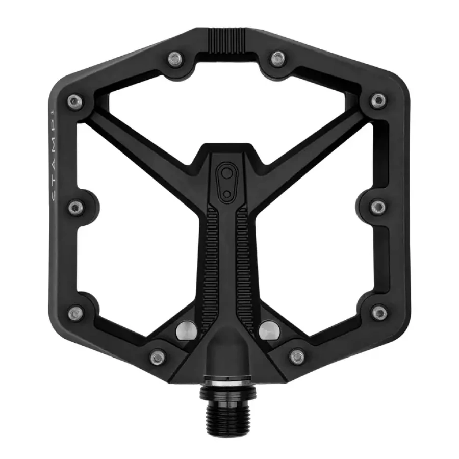 PEDALA CRANKBROTHERS STAMP 1 LARGE V2 black