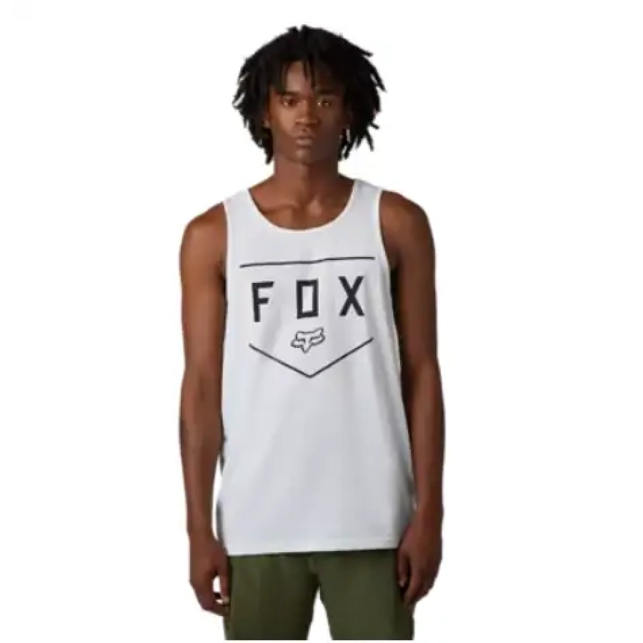MAJICA TANK TOP FOX SHIELD TECH  [OPT WHT]