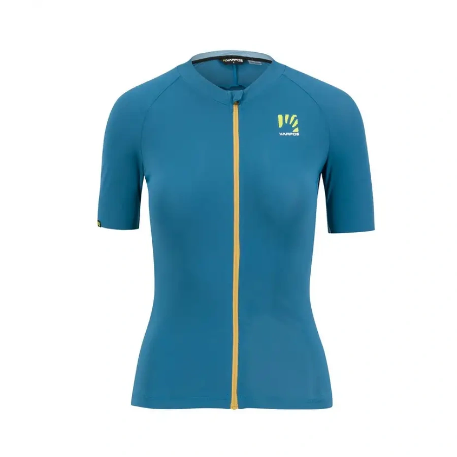 ŽENSKA MAJICA KARPOS PRALONGIA EVO adriatic blue/corsair