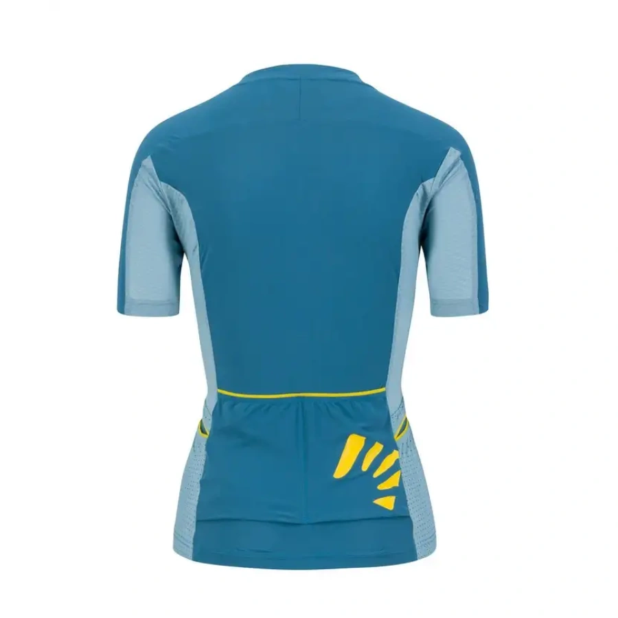 ŽENSKA MAJICA KARPOS PRALONGIA EVO adriatic blue/corsair
