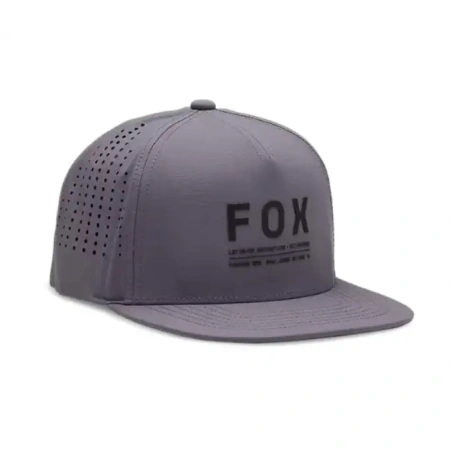 ŠILT KAPA FOX NON STOP TECH SNAPBACK [STL GRY]