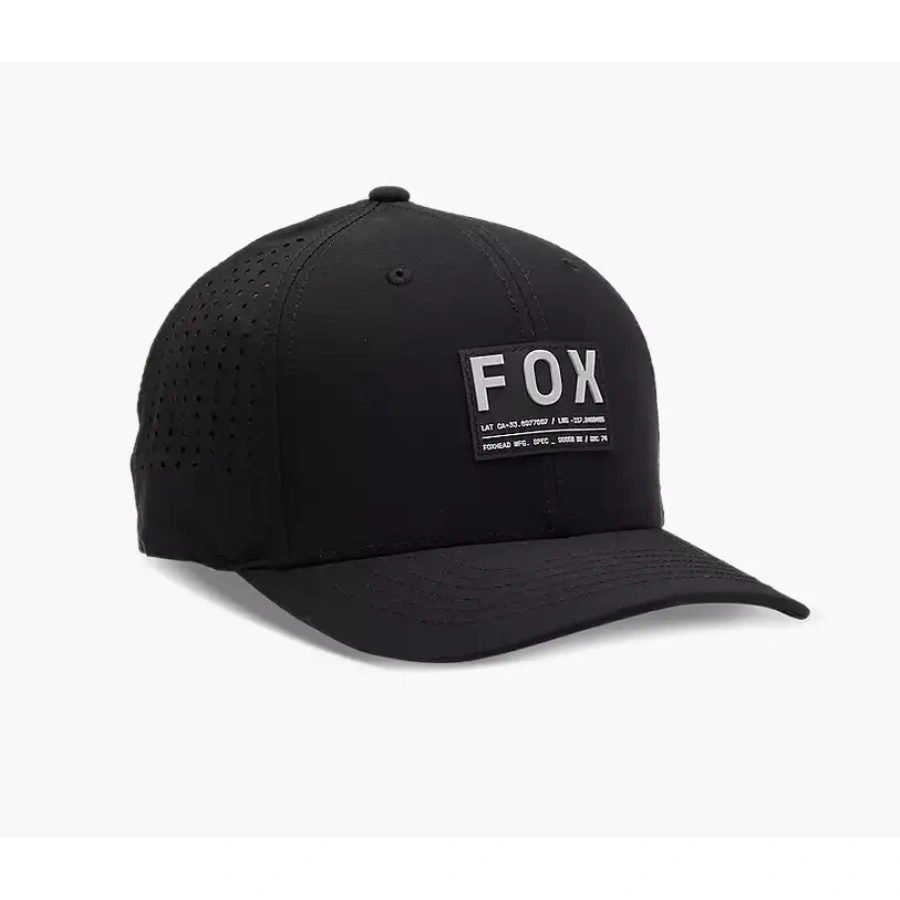 ŠILT KAPA FOX NON STOP TECH FLEXFIT [BLK]