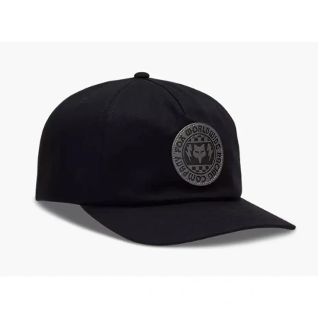 ŠILT KAPA FOX NEXT LEVEL SNAPBACK HAT [BLK]