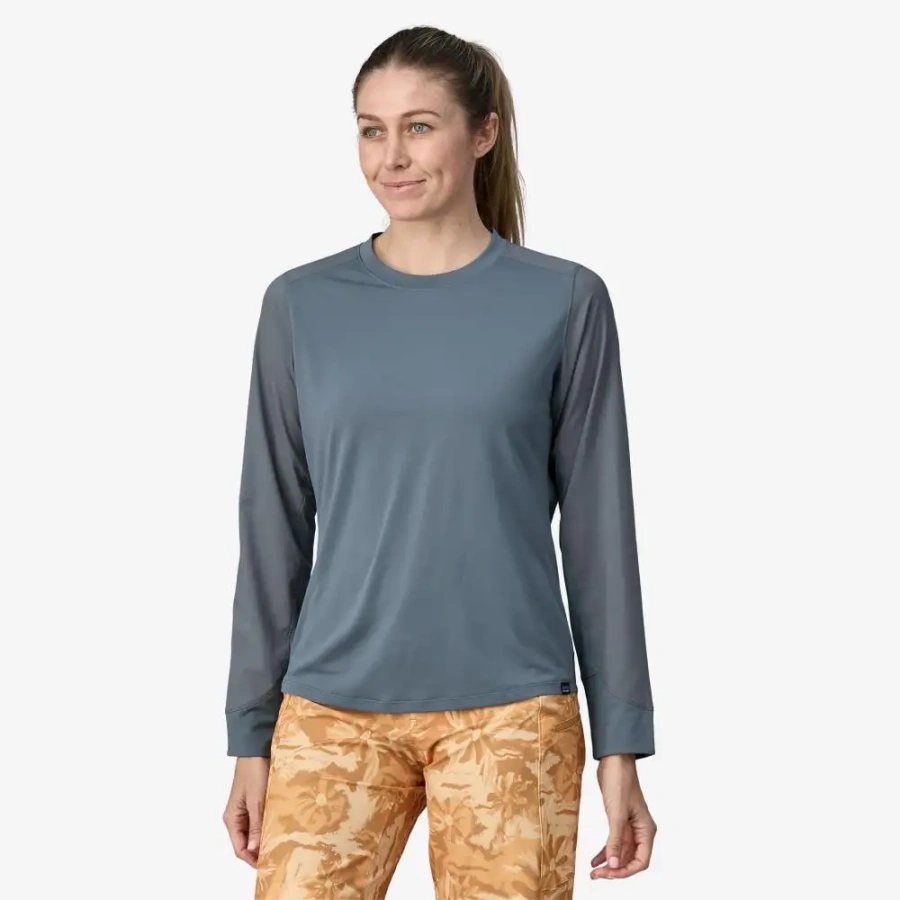 ŽENSKA MAJICA PATAGONIA DIRT CRAFT utility blue