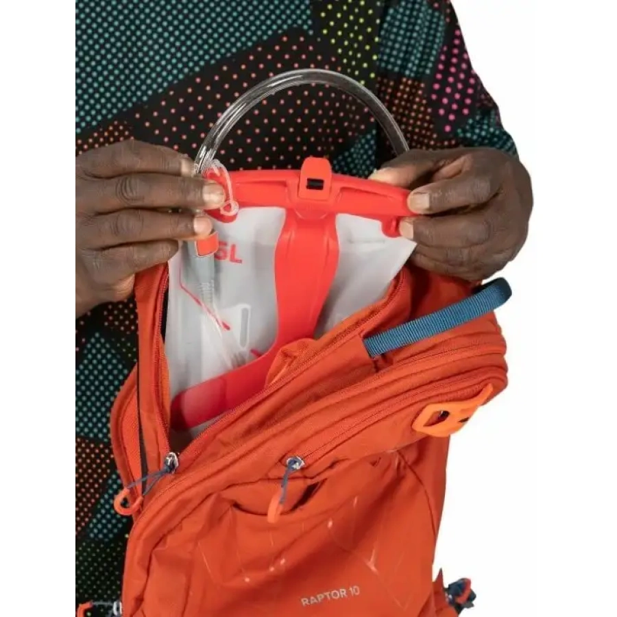 NAHRBTNIK OSPREY RAPTOR 10 firestarter orange