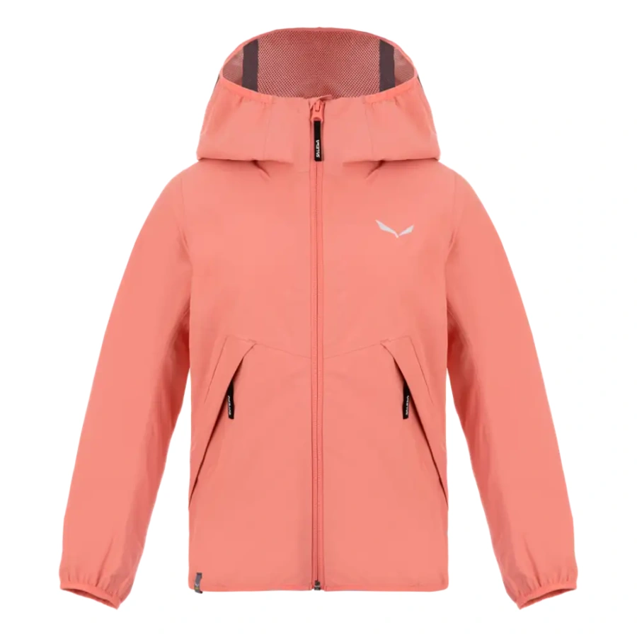 JAKNA SALEWA AQUA PTX KID Lantana pink