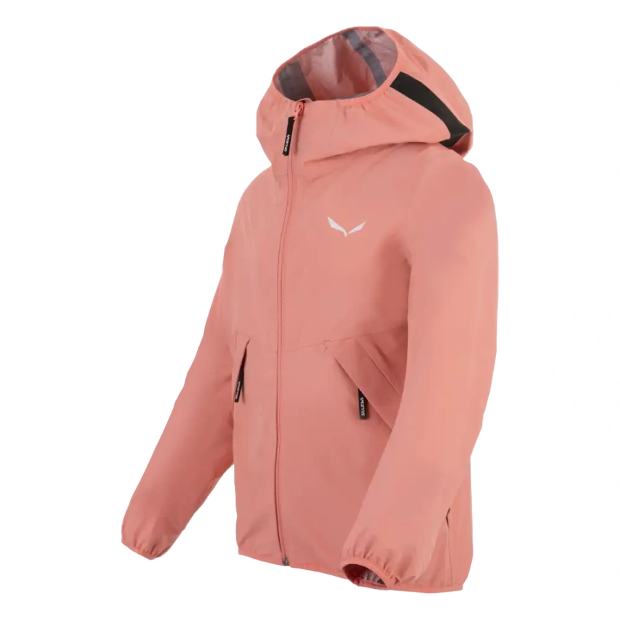 JAKNA SALEWA AQUA PTX KID Lantana pink