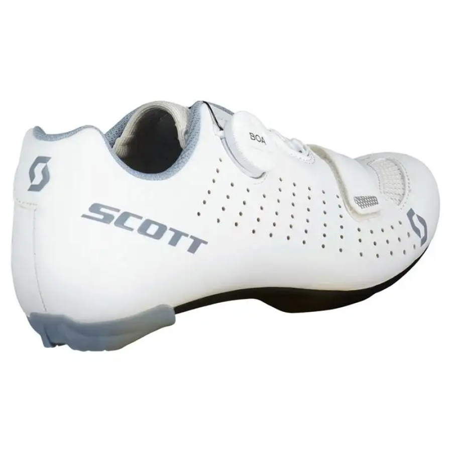 ŽENSKI KOLESARSKI ČEVLJI SCOTT ROAD COMP BOA mat bela/svetlo modra