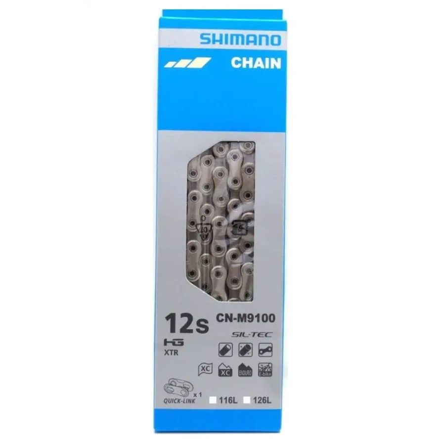 VERIGA SHIMANO CN-M9100 12P 116