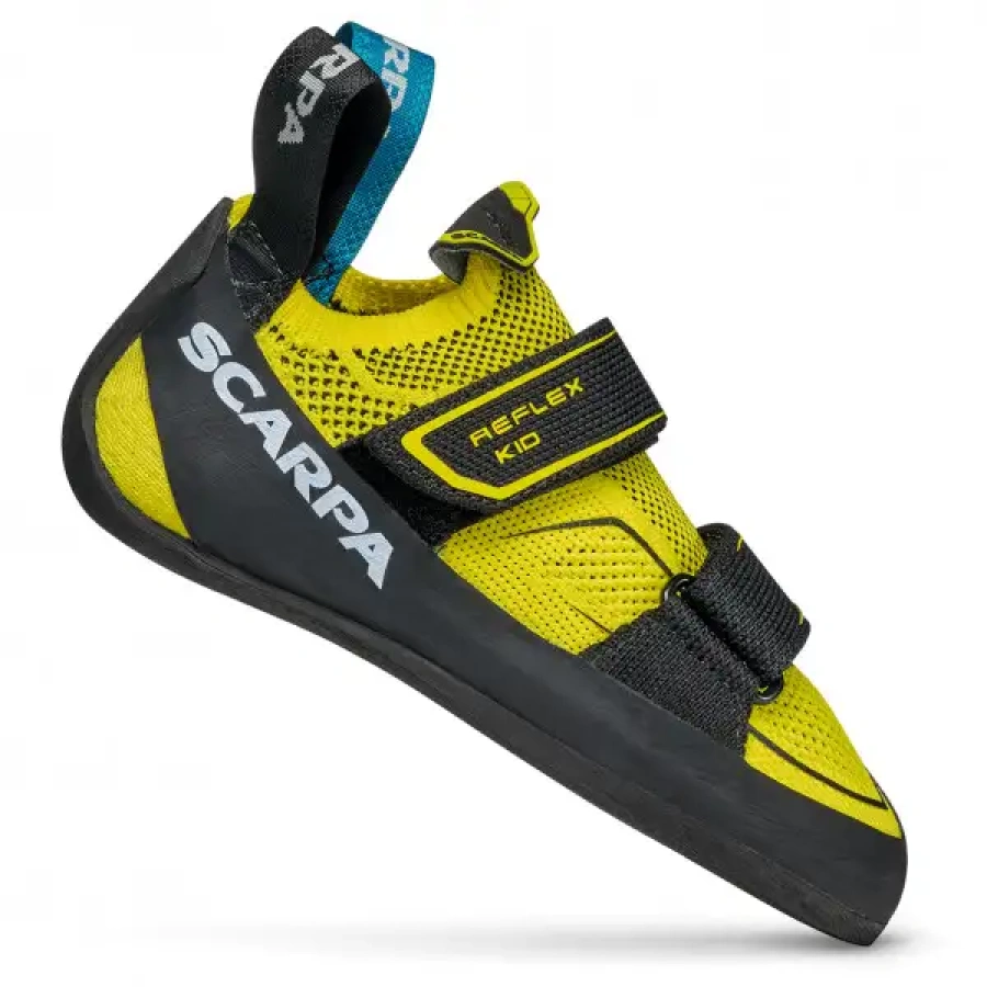 OTROŠKI PLEZALNI ČEVLJI SCARPA REFLEX yellow/black