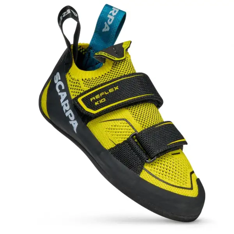 OTROŠKI PLEZALNI ČEVLJI SCARPA REFLEX yellow/black