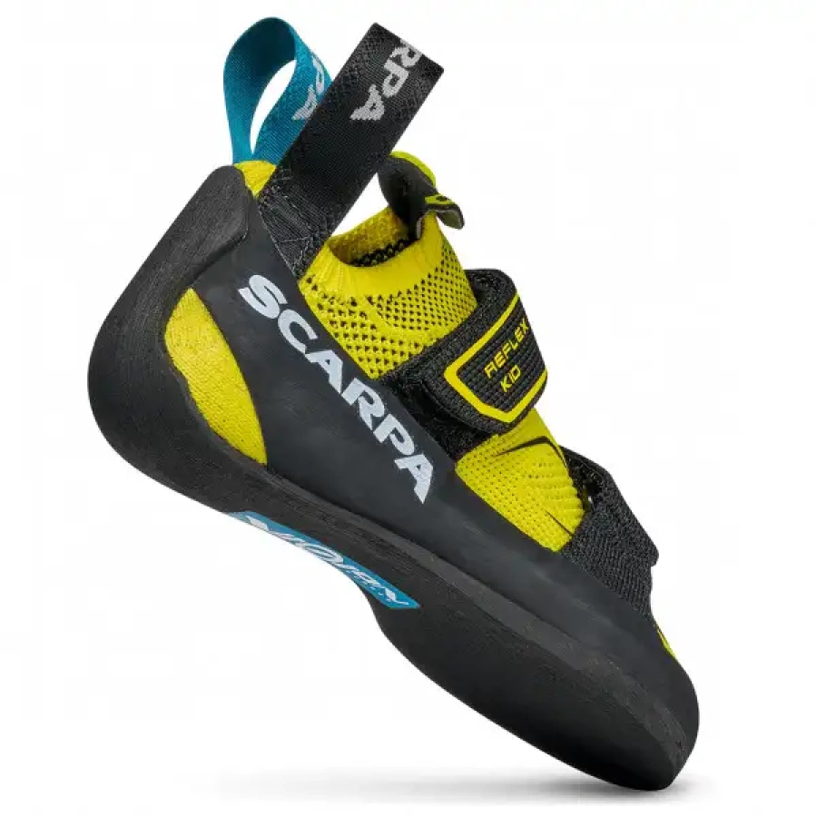 OTROŠKI PLEZALNI ČEVLJI SCARPA REFLEX yellow/black