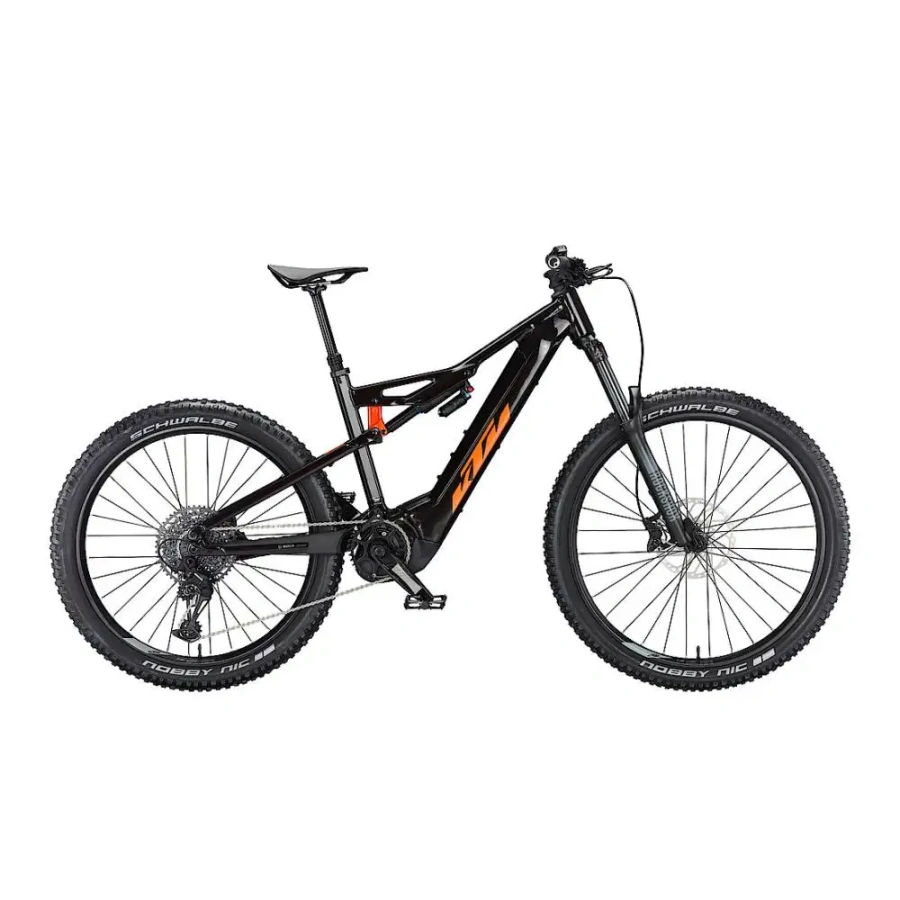 ELEKTRIČNO GORSKO KOLO KTM MACINA KAPOHO 7973 black/orange