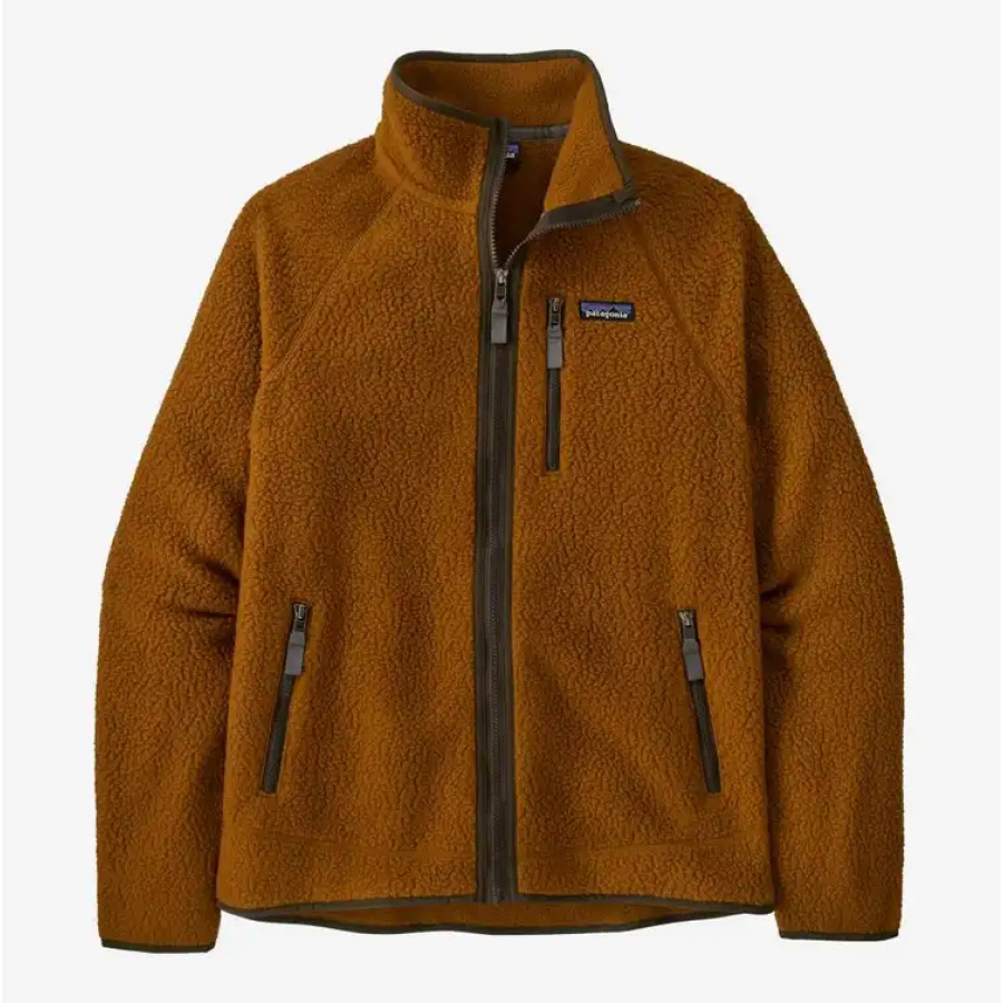JAKNA PATAGONIA RETRO PILE shelter brown