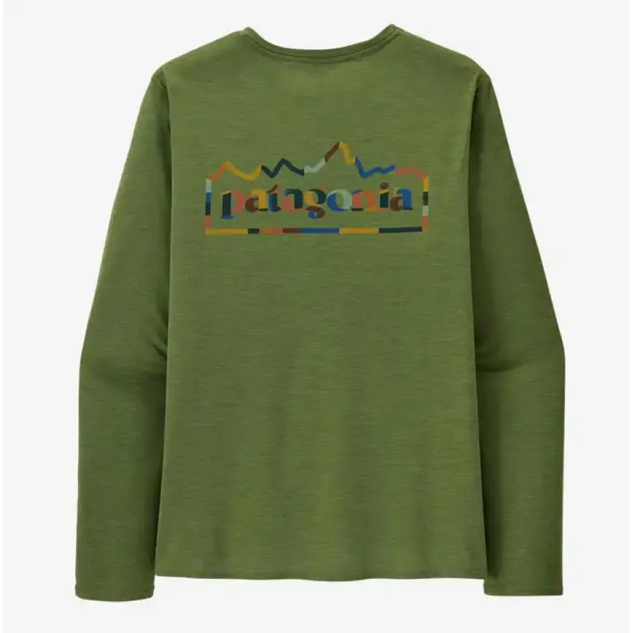 MAJICA PATAGONIA CAP COOL DAILY GRAPHIC Unity Fitz: Terrain Green X-Dye
