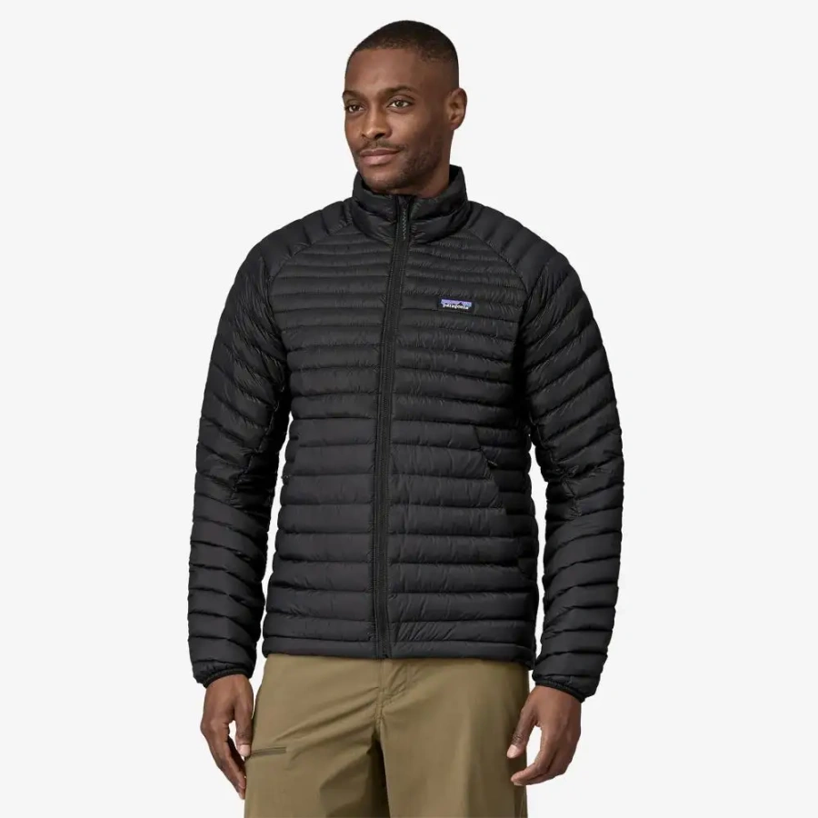 JAKNA PATAGONIA ALPLIGHT DOWN Black