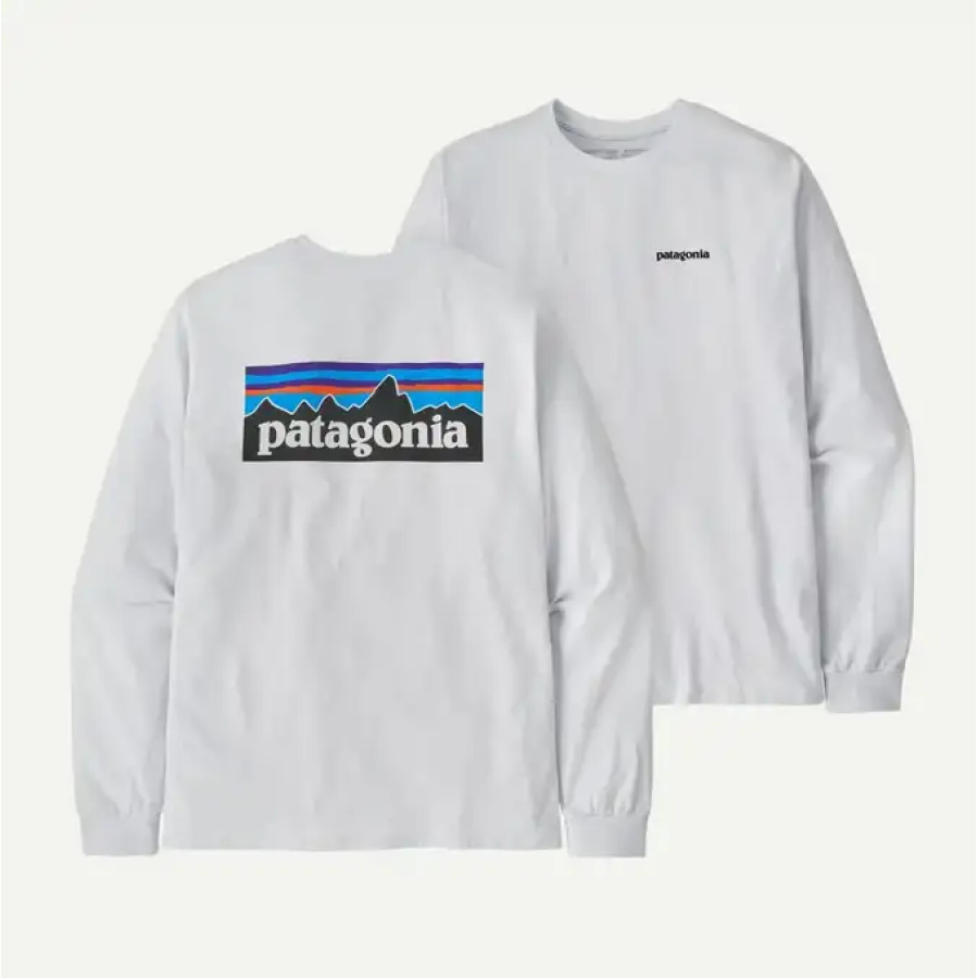 MAJICA PATAGONIA P-6 LOGO RESPONSIBILI White