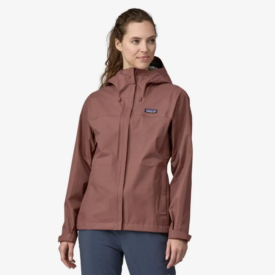 ŽENSKA JAKNA PATAGONIA TORRENTSHELL 3L RAIN  dulse mauve