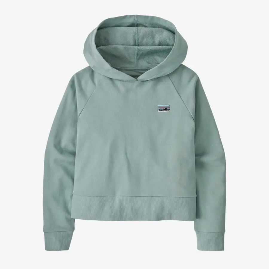 ŽENSKI PULOVER PATAGONIA ORGANIC COTTON ESSENTIAL Thermal Blue