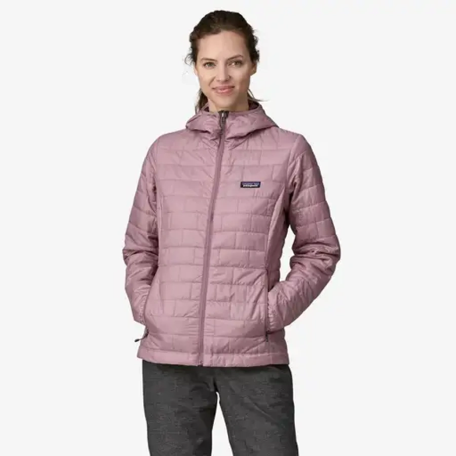 ŽENSKA PUHOVKA PATAGONIA NANO PUFF Stormy Mauve