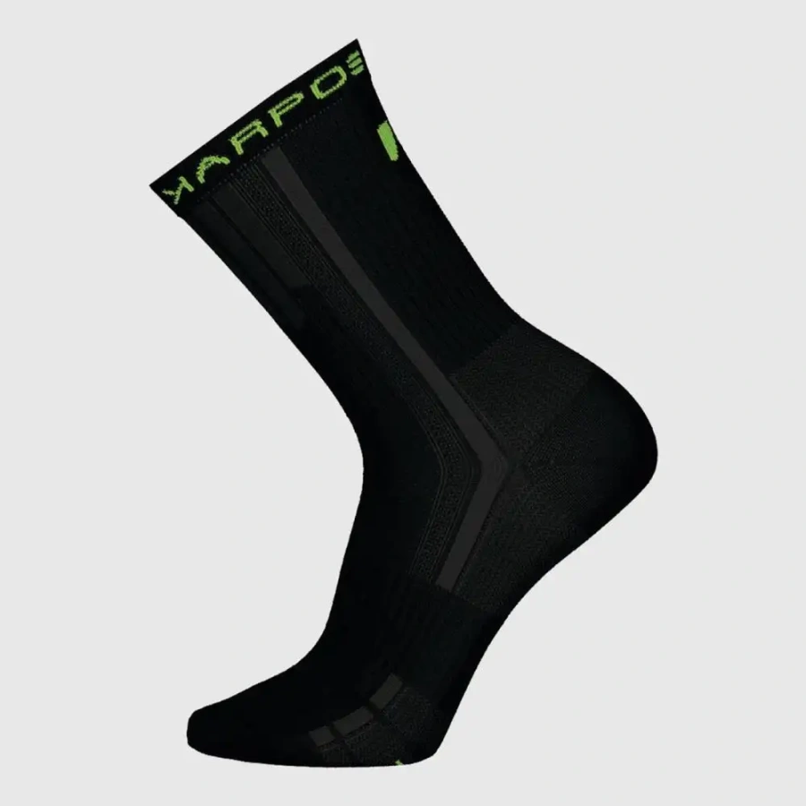 NOGAVICE KARPOS SCARNIA MERINO black