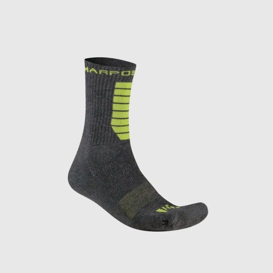 NOGAVICE KARPOS PIETENA grey/melange green