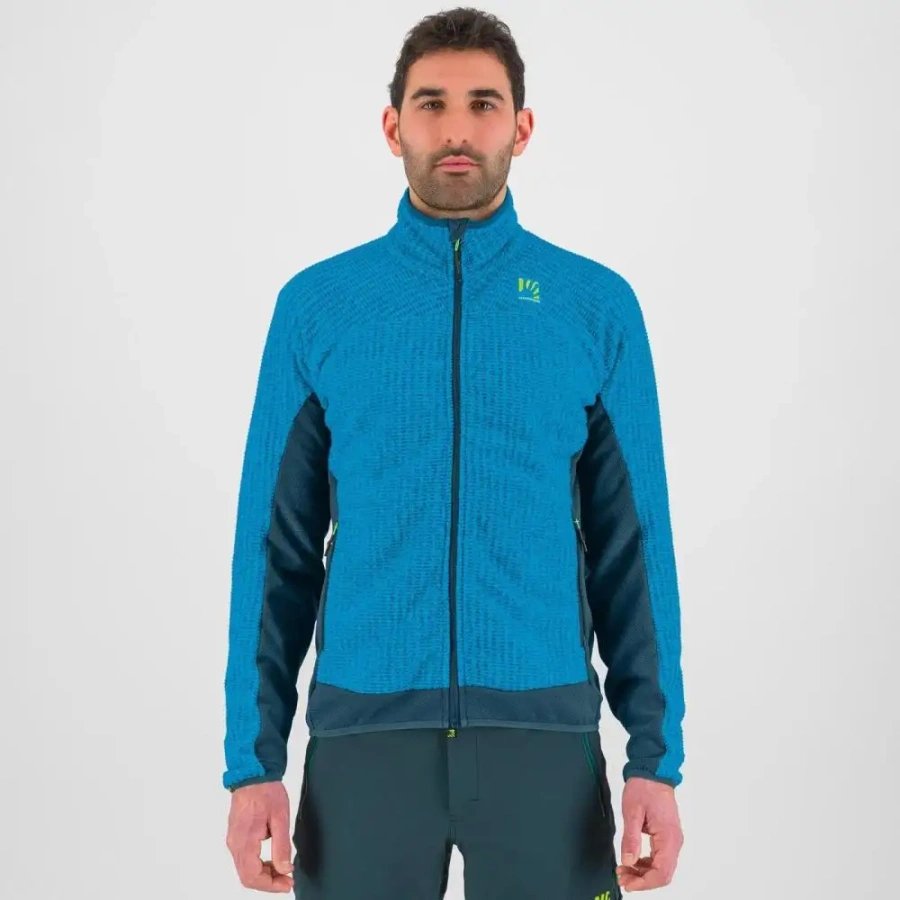 JOPA KARPOS ROCCHETTA FLEECE diva blue/midnight