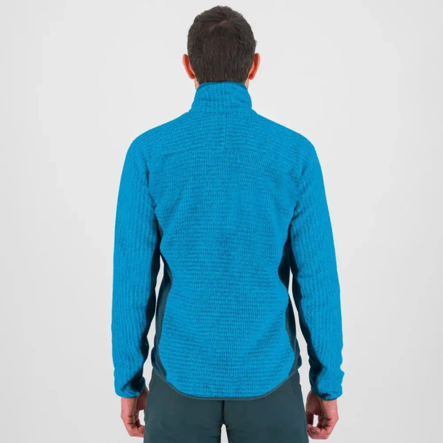 JOPA KARPOS ROCCHETTA FLEECE diva blue/midnight