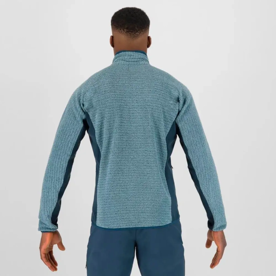 JOPA KARPOS ROCCHETTA FLEECE smoke/midnight