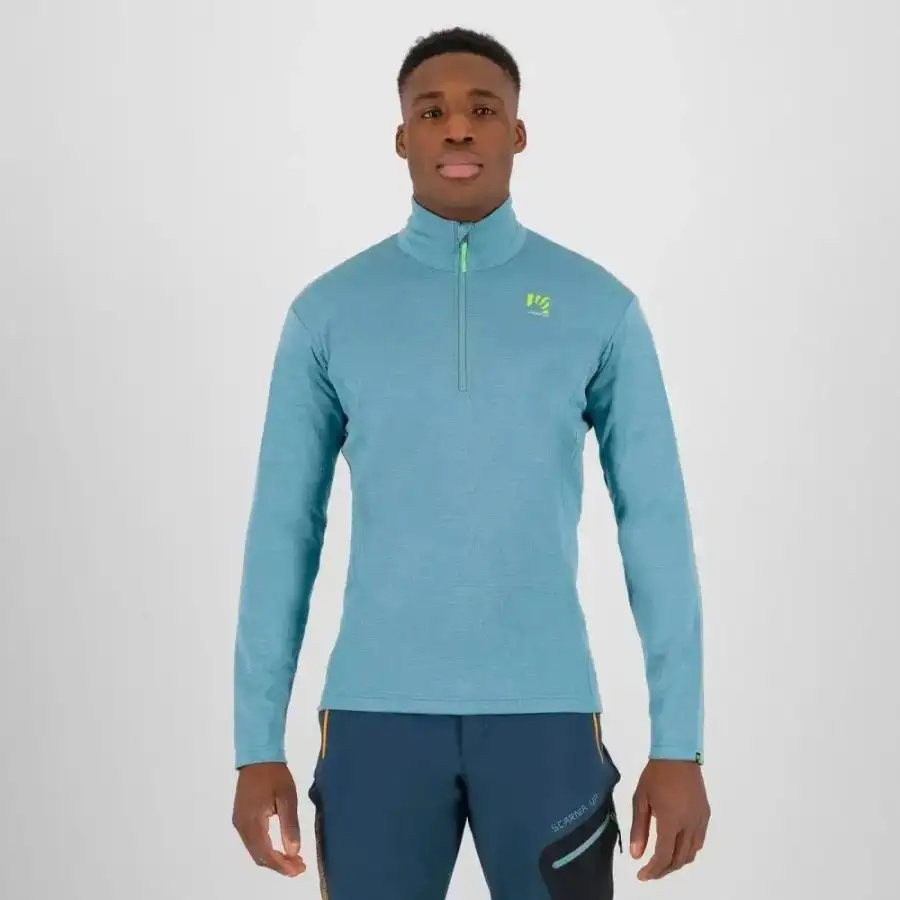 PULOVER KARPOS PIZZOCCO HALF ZIP smoke