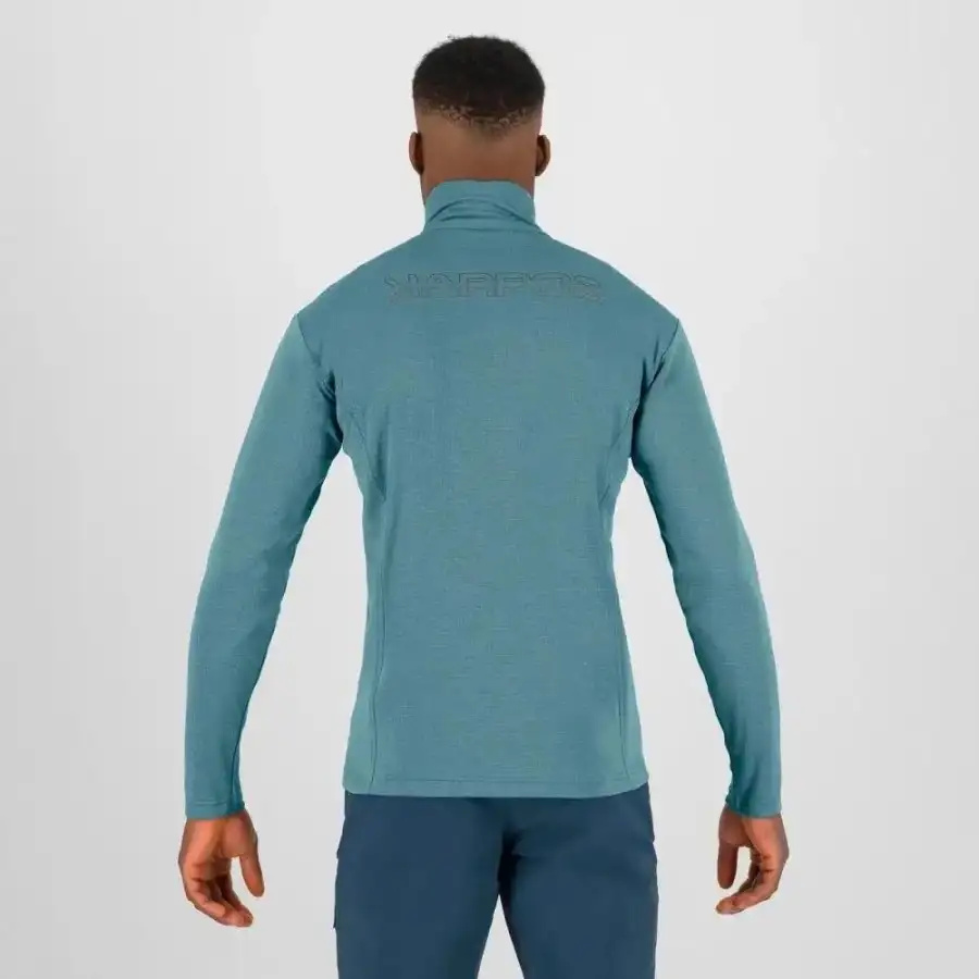 PULOVER KARPOS PIZZOCCO HALF ZIP smoke