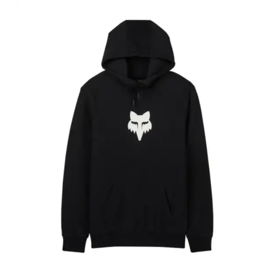 PULOVER S KAPUCO FOX HEAD [BLK]
